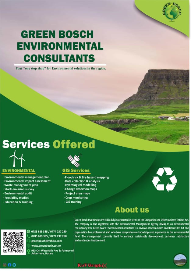 Green Bosch Environmental Consultants tweet media