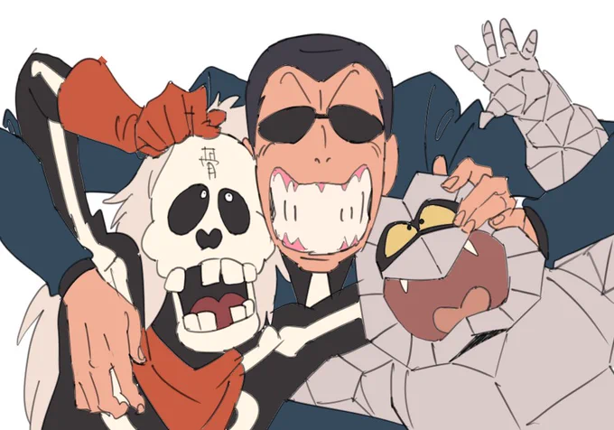 キン肉マンのこの3人かわいい 