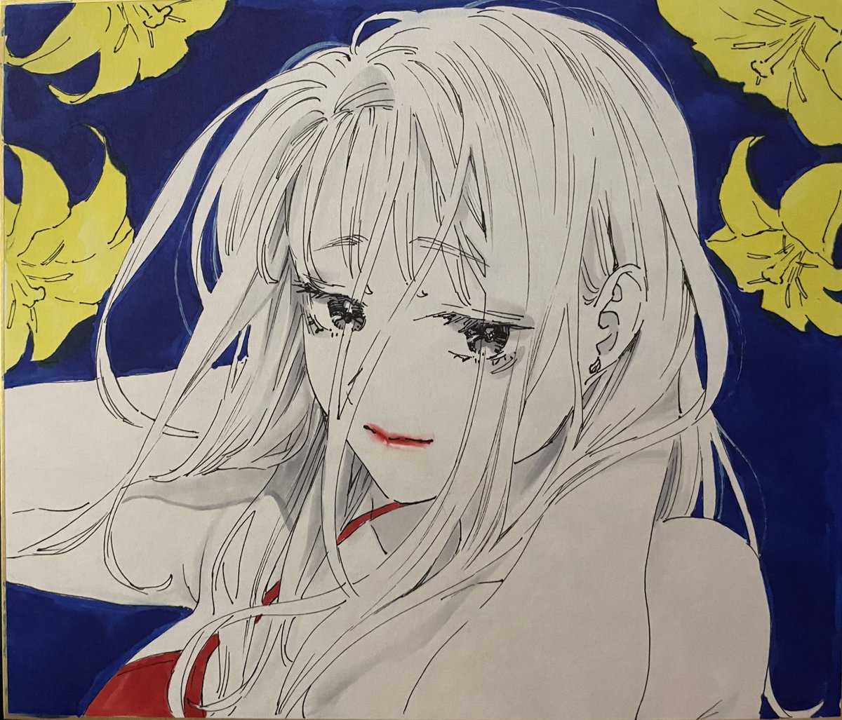 とりあえず作ったので、頒布方などはまた…(2枚目は非売品)

個人的には読んで気に入ってくれた人に買って欲しいので、開始直後の先着順販売はないです🥺 