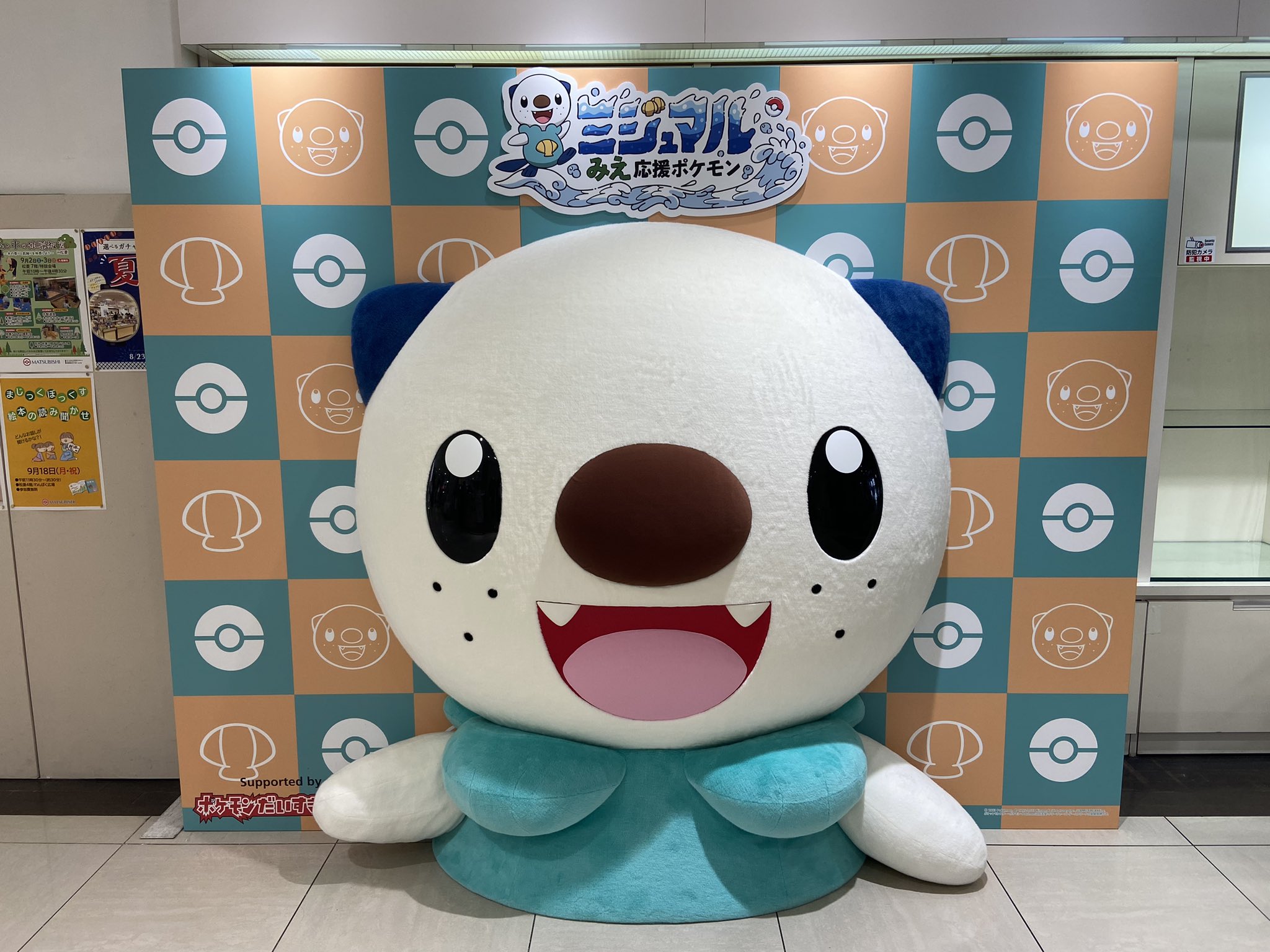 ポケモン　アートパネル　みずタイプ　ポッチャマ　ミジュマル　メッソン 公式】三重県✕ミジュマル on X: 