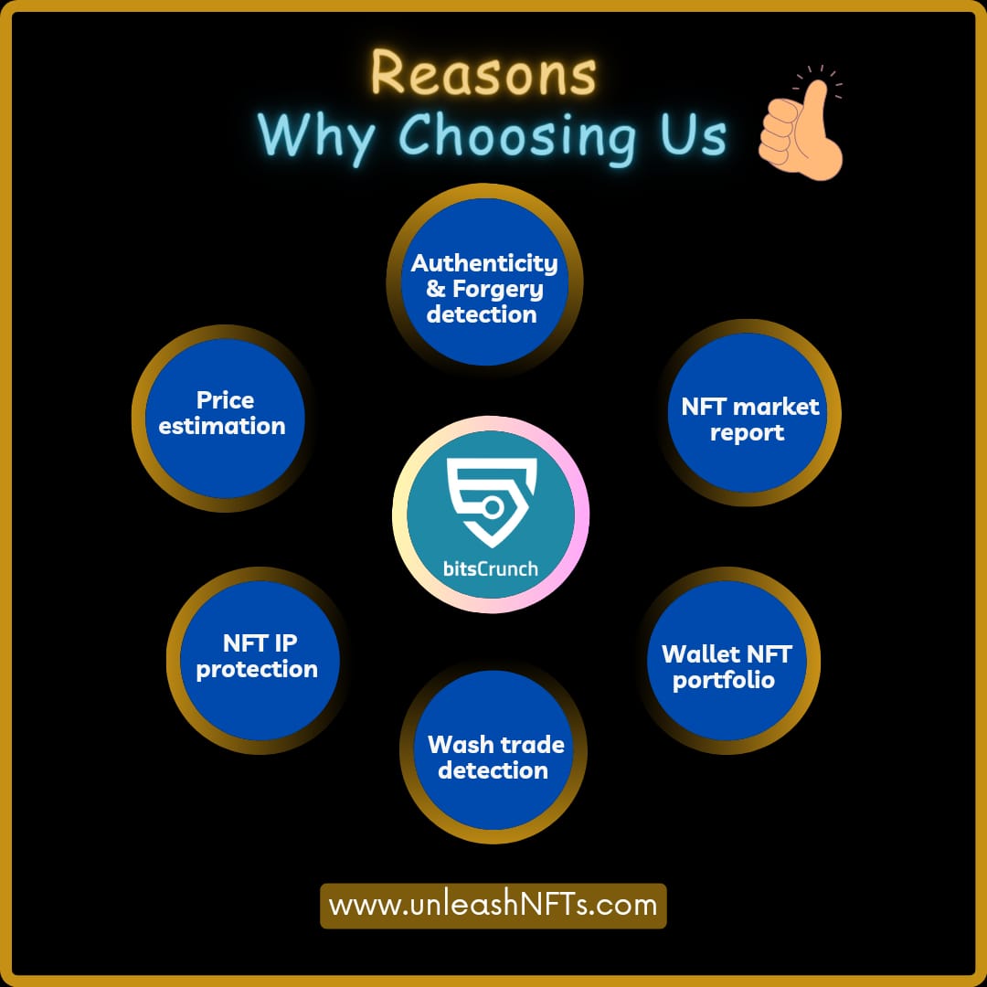 Auntiemulti's tweet photo. Worried about #NFT security?
 Your concerns end with #bitsCrunch Cutting-edge encryption and proactive measures to safeguard your #NFT today.
Worry no more

#cybsecurity #Unleashnfts

Learn more: https://t.co/599RKg0EAs 

 Join our community : https://t.co/EW4OLJpdfB https://t.co/vY4GY1XGx2