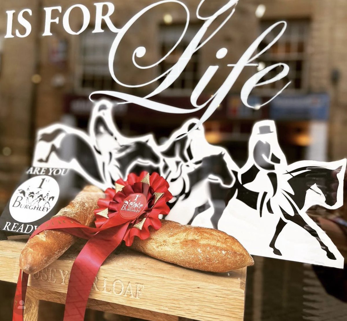 HambletonBakery's tweet image. It’s Burghley weekend …. are you ready, pick up your fresh picnic bread, cakes &amp;amp; savouries from our Oakham, Exton &amp;amp; Stamford shops en route #hambletonbakery it couldn’t be easier to get Burghley ready ! #areyouburghleyready #clickandcollect #burghleyhorsetrials2023 #lrbht