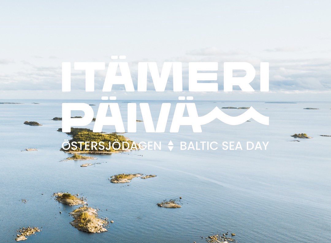 Hyvää #Itämeripäivä ’ä! 🌊🩵💦Itämeripäivänä suuntaamme katseemme kohti merta, toimimme sen hyväksi ja nautimme sen tarjoamista mahdollisuuksista. Tule mukaan itämeripäivä.fi #itämeripäivä #balticseaday #östersjödagen