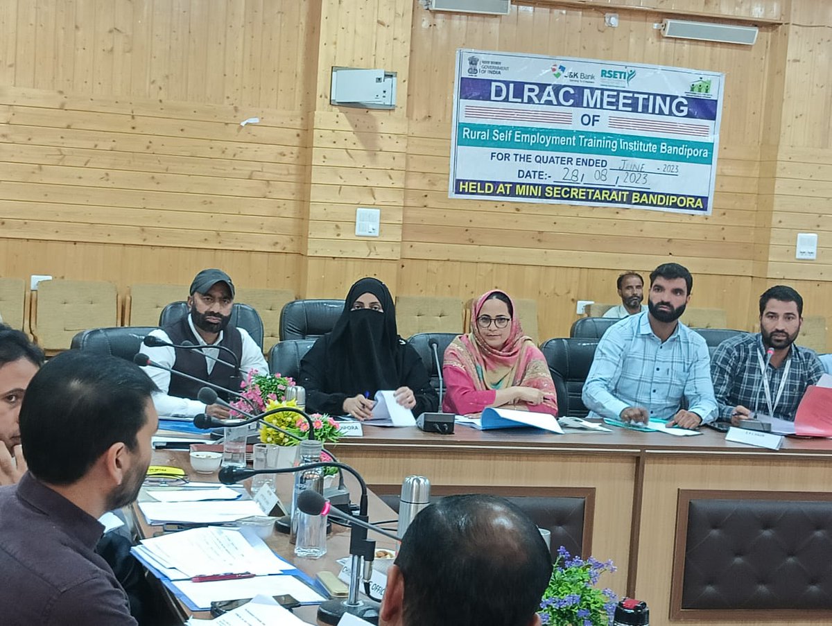 JKB RSETI BANDIPORA. tweet media