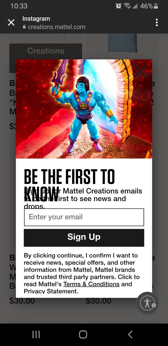 Mattel has Ken-ergy, barbie shirts...and apparently He-Man!
#kenergy #Barbie #heman