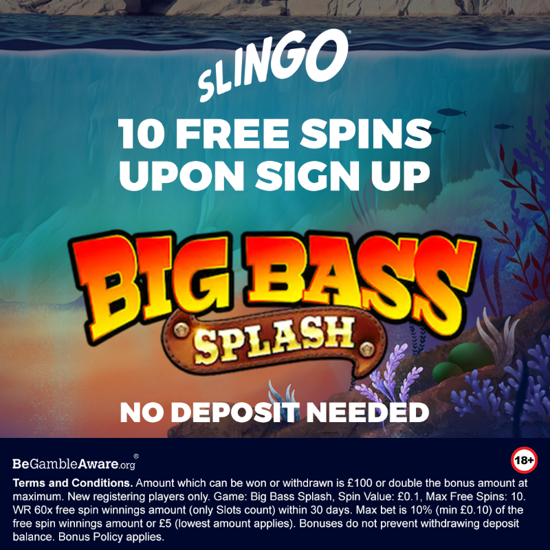 free slingo no deposit