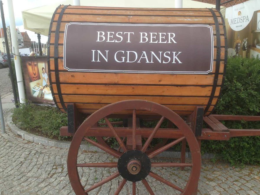 Best Beer in #Gdansk nice Brewery in Poland #Prost #Drink
