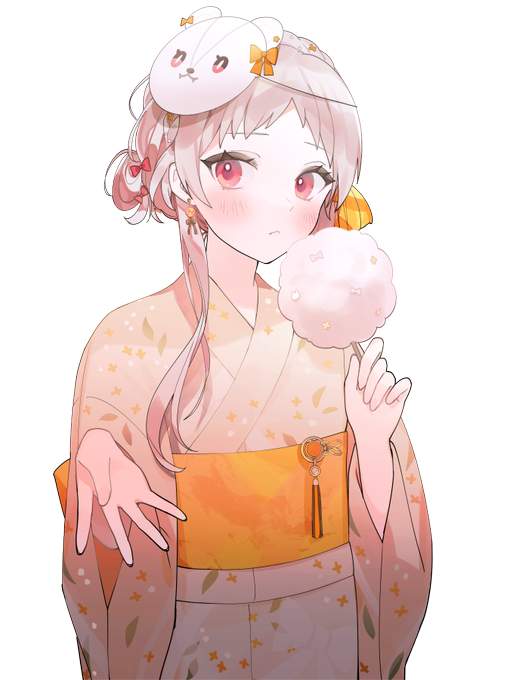 「cotton candy japanese clothes」 illustration images(Latest)