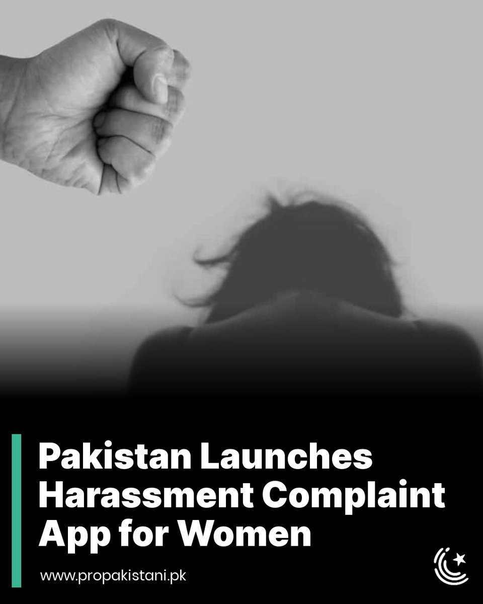 ProPakistaniPK's tweet photo. As a direct response to surging harassment cases in universities. 

Read More: https://t.co/gBZJOBhaz9

#Harassment #App #Pakistan https://t.co/SthGwKRqwU