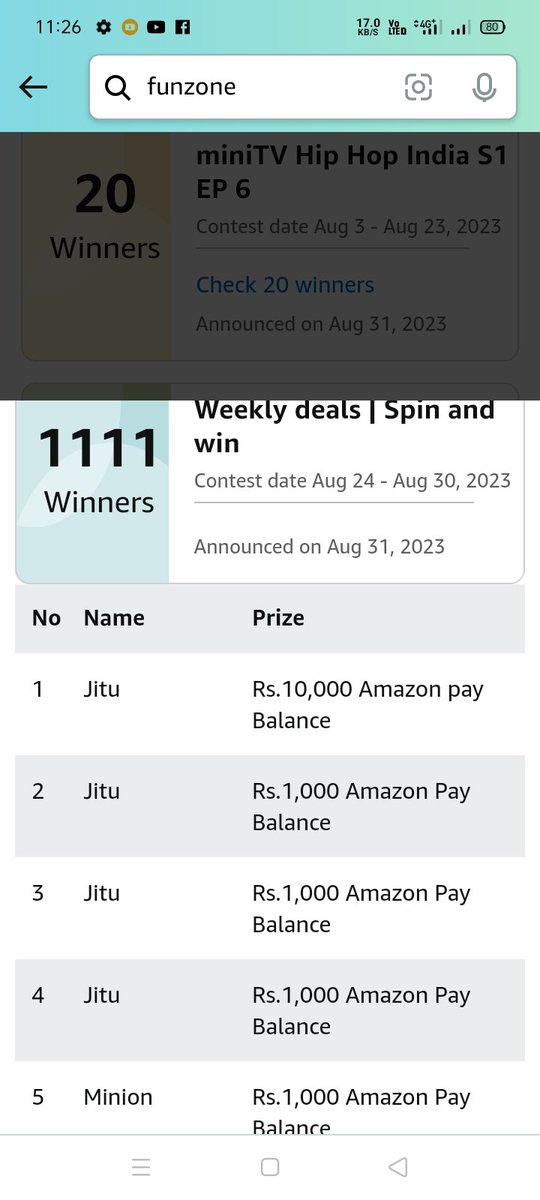 ArunKiTECH11627's tweet photo. Amazon Again Biggest Froud
Jittu rahul name repeat Always 😠😠
@amazonIN @AmazonHelp
#FroudAmazon #Boycott #WeeklyDeals
#BycottAmazon
@SmartAnand07
@im_Soyeb
@Jonty_jaj
@bipul_syed
@Deizee116
@Syed_Nabi23
@syed_nabi3
@Syed_Zaman10
@stufflistings
@NaveenTechWala https://t.co/h6qo8uJX37