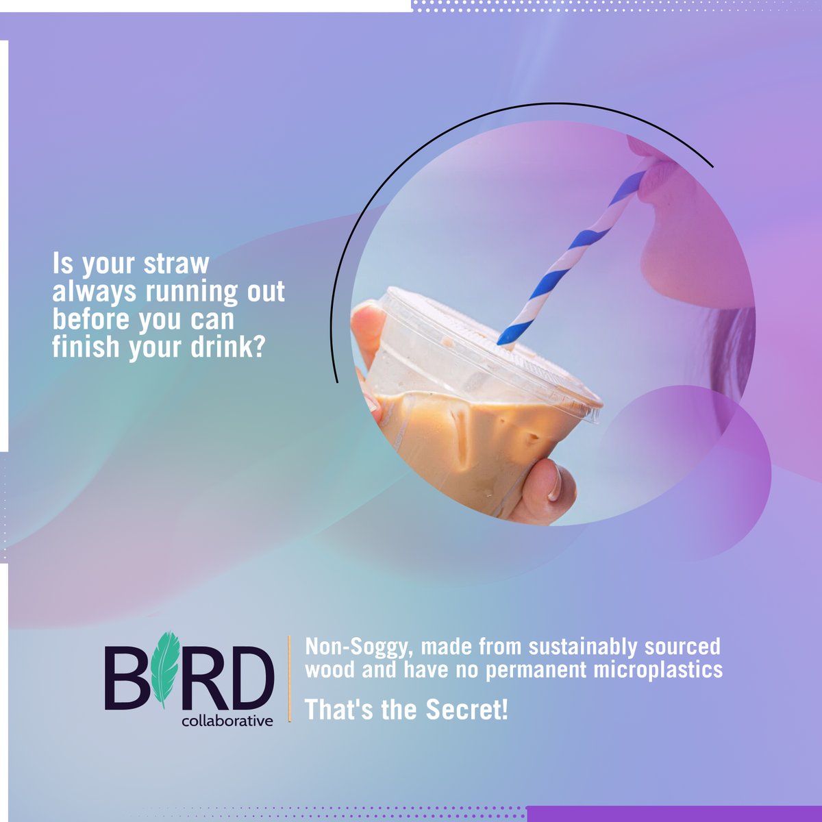 Experience the science and innovation behind Bird Collaborative's wooden straws for a reliable sipping solution that lasts 🌱🥤

#PlasticStraws #PlasticWaste #MakingProsperity #Prosperity #UNsdgs #Sustainable #Startups #Sustainability #SocialImpact #Dubai #Abudhabi #UAE #Global