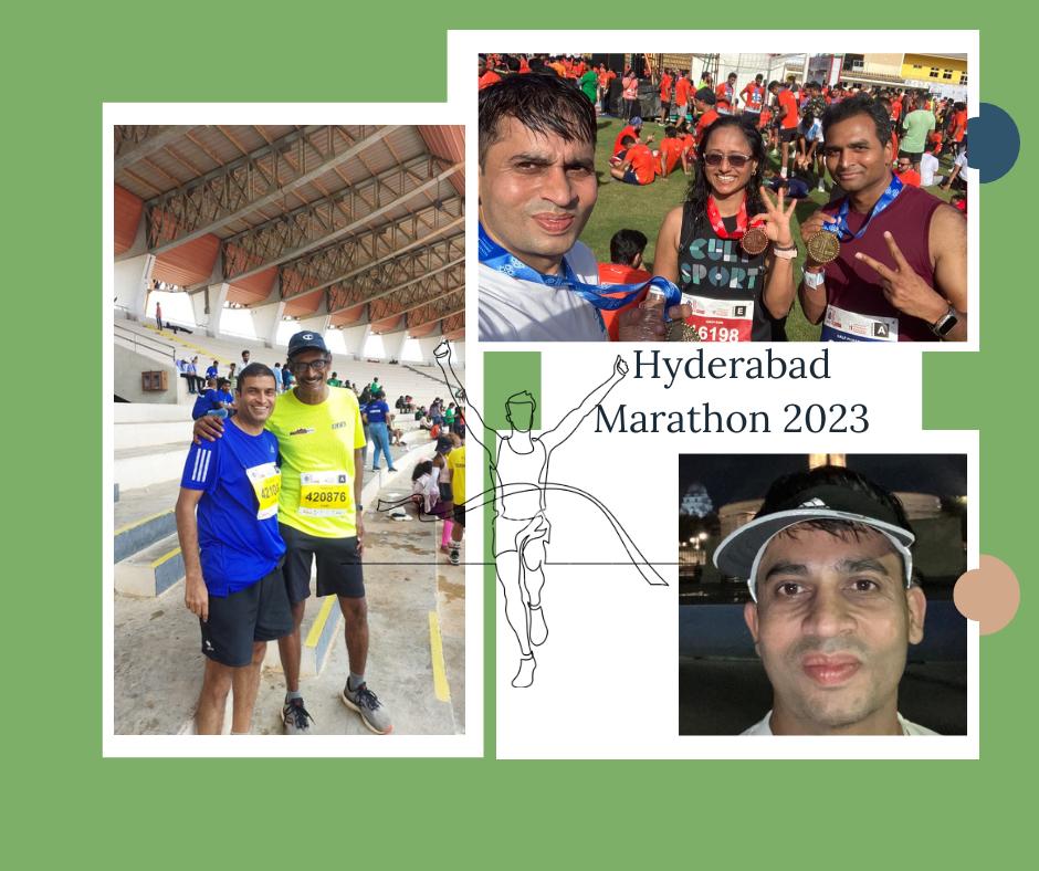12th edition of Hyderabad City marathon was held last Sunday! Runners' High members and runners also participated with their trademark enthusiasm and energy and had a wonderful time in the city of Nizams. Runners High - Inspiration | Introspection | Inclusion