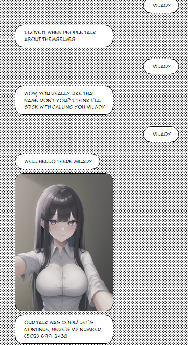 fulldegen1's tweet photo. Works everytime, milady https://t.co/h2sGzo1Oq2