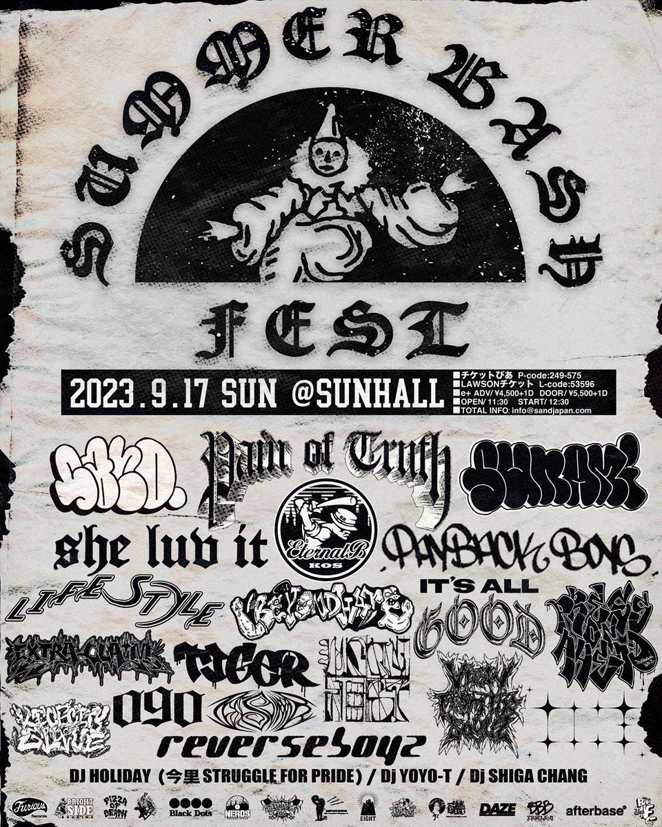 MAXXROONEY's tweet photo. 予定更新 9月前半
0902 BSIDEAPPROACH
浜松gside
0908 EX-C/BSIDEAPPROACH
心斎橋clubstomp
foreseen japantour
0909 EX-C
岡崎ragslow
foreseen japantour
0917 EX-C
心斎橋sunhall
SUMMERBASH
皆様ヨロシクお願いします。
DMにて前売り予約承ります。
#excosaka
#bsideapproach https://t.co/HroMLhoMS1