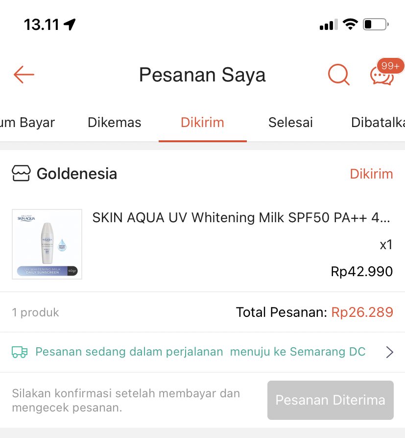 ditasukaday6's tweet photo. @ohmybeautybank repurchase 10 kali lebih🫶🏻 https://t.co/P1HBJhpAXS