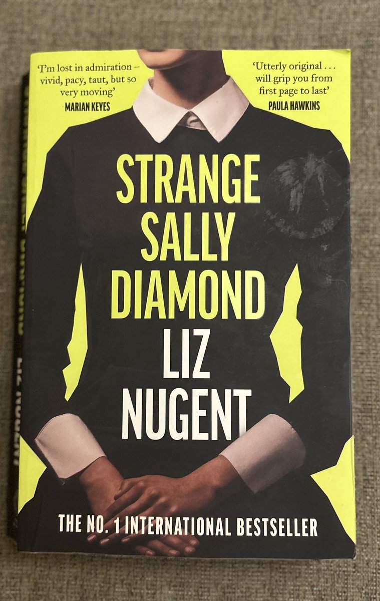 Wonderful stuff yet again from @lizzienugent #StrangeSallyDiamond is, ahem, a total gem. F-ed up, shocking, really funny and, quite simply, a cracking yarn! Congrats LN!👏🏻👏🏻👏🏻 (sorry about the sticker mark on Sally’s armpit!) Absolutely recommend☘️