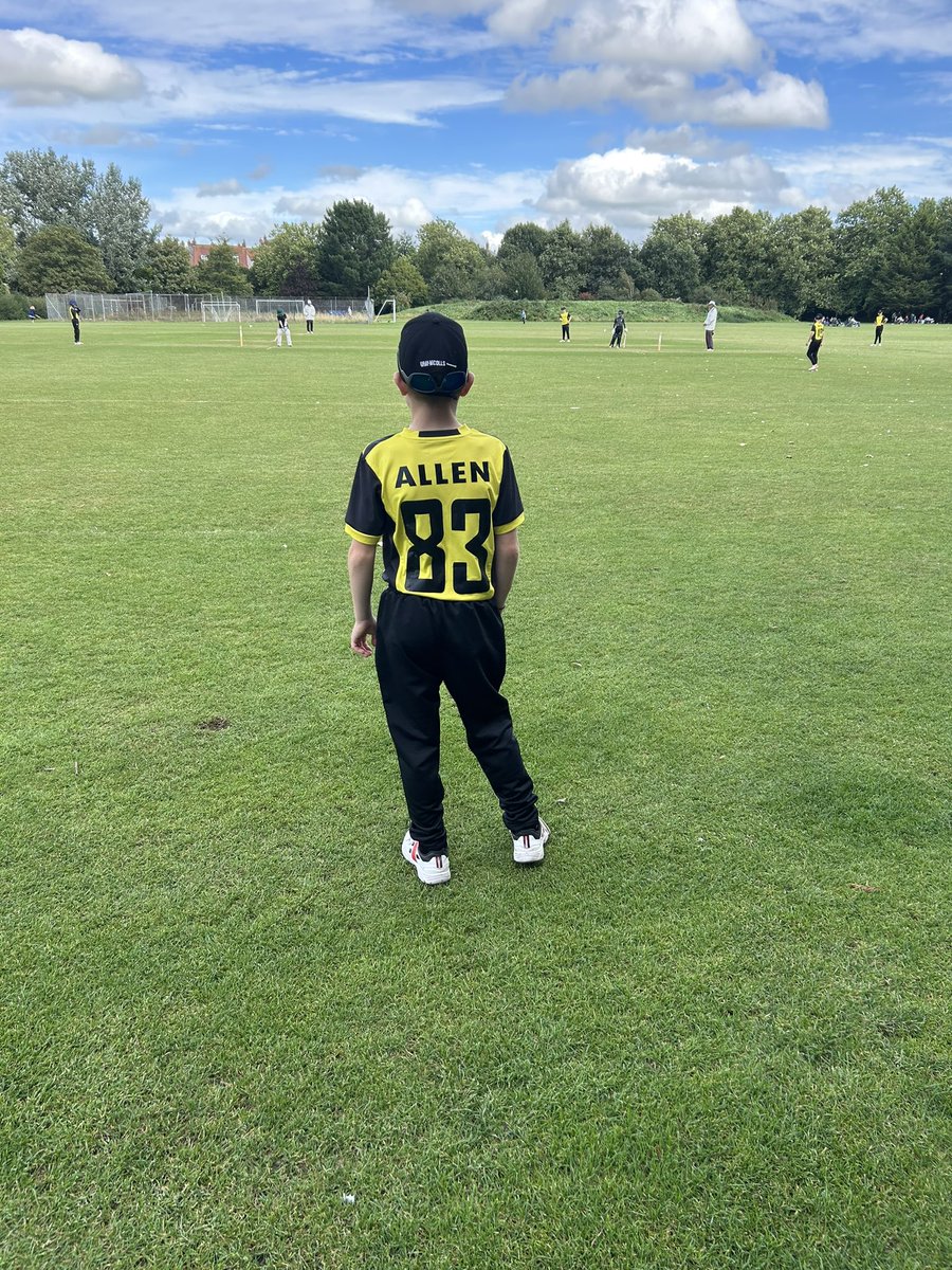 Alexa_b82's tweet photo. It’s been a Summer of Dreams for Archie after being selected for the @CornwallPathway U11s squad this year. Living and breathing cricket all summer and getting to meet a hero @jamesrew15 @graynics #futureiscricket #CricketNation https://t.co/M5grX2FfDq