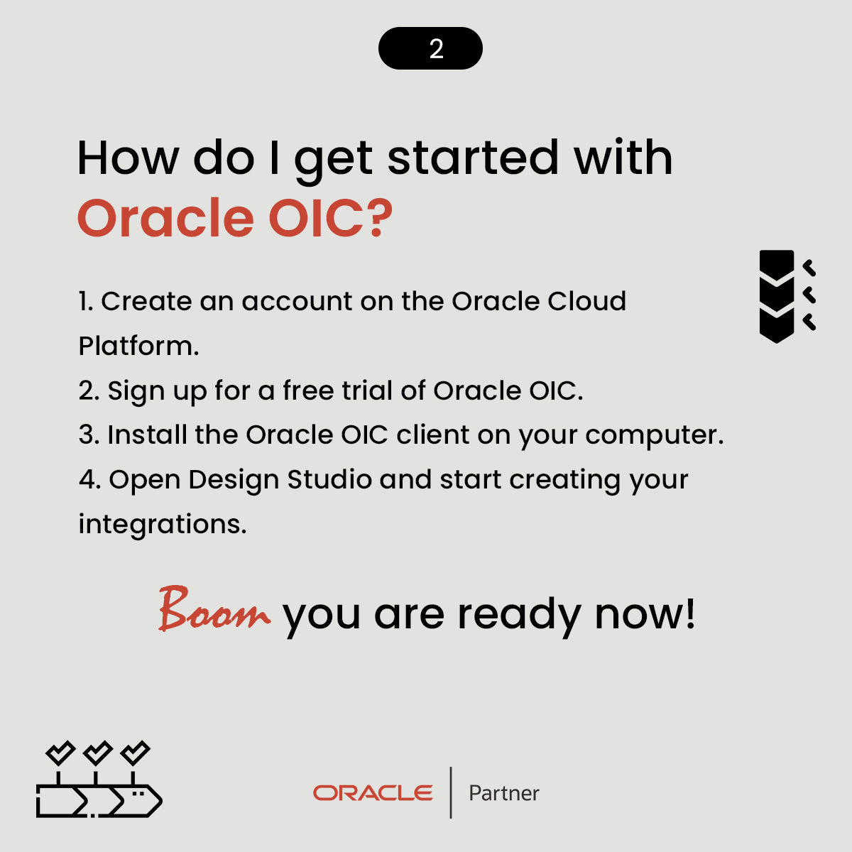 We are an Oracle Partner and can handle your Oracle OIC projects. Contact us today to learn more about how we can help you grow your business. jesperapps.com 
#oracleoic #oracleintegrationcloud #oic #integrationcloud #cloudintegration #enterpriseintegration