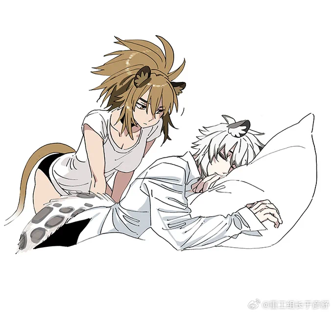 絵師:weibo@重工组长于彦舒     #アークナイツ #イラスト 