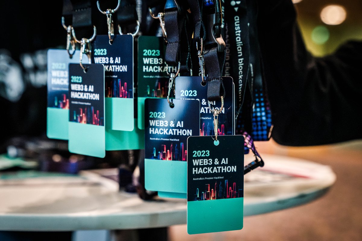 Web3 & AI Hackfest tweet media