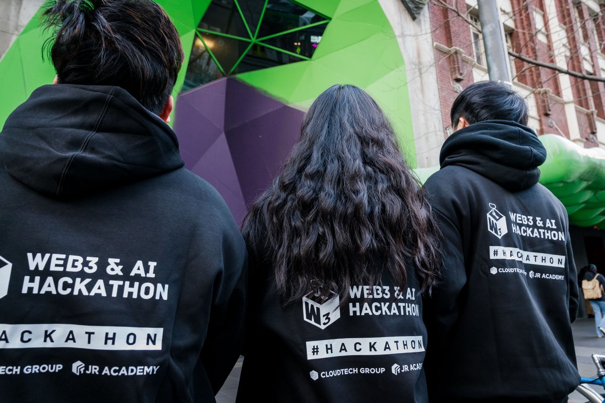 Web3 & AI Hackfest tweet media