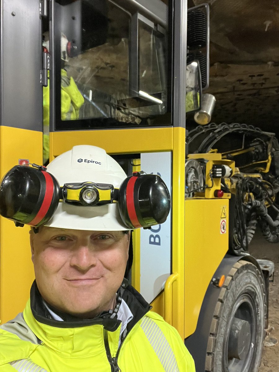 Inspirerande besök på <a href="/epirocgroup/">Epiroc</a> . Fint bolag med genuint fokus på hållbarhet och innovation. Finns mycket att göra för att förbättra luftmiljön både ovan och under mark. Spännande möjligheter! Tack Anders Hedqvist med team!