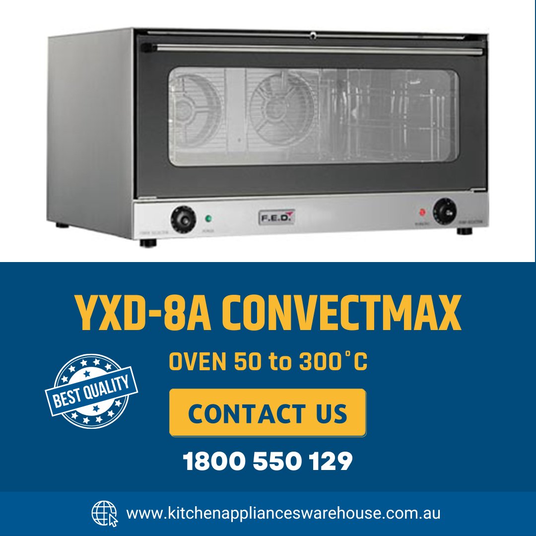 KitchenAU_'s tweet image. From Searing to Baking: YXD-8A ConvectMax Oven, your kitchen's versatile companion! 🌡️🔪 Experience a world of flavors with adjustable temperature ranges.

#VersatileCooking #TemperatureRange #KitchenEssentials #ChefSkills #CookingEnthusiast #FlavorfulJourney #CookingAdventures