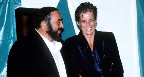 L’amicizia tra #ladydiana e #lucianopavarotti. Ve la racconto sul #fattoquotidiano di oggi