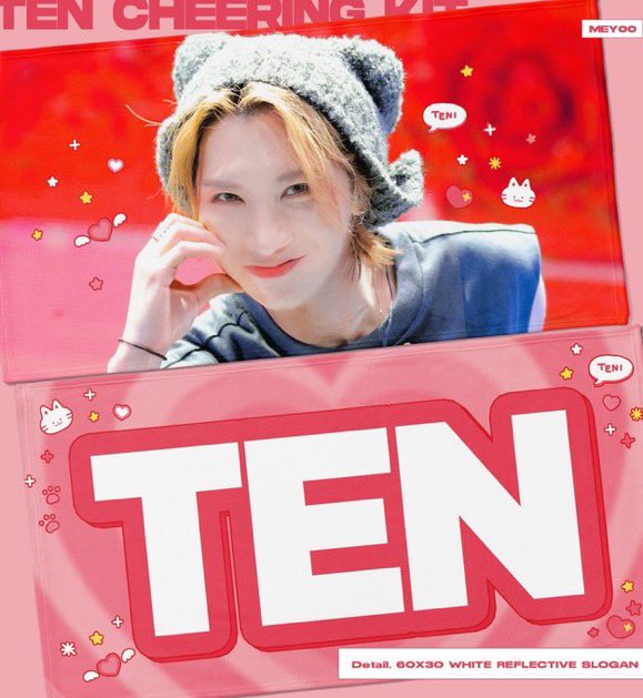 yeoljh's tweet photo. Ten Cheering Kits by @/meyoo0227

Price: 
• Cheering Kit = ₱980

WTS LFB NCT NATION PH GO https://t.co/QLdX0QN7i2