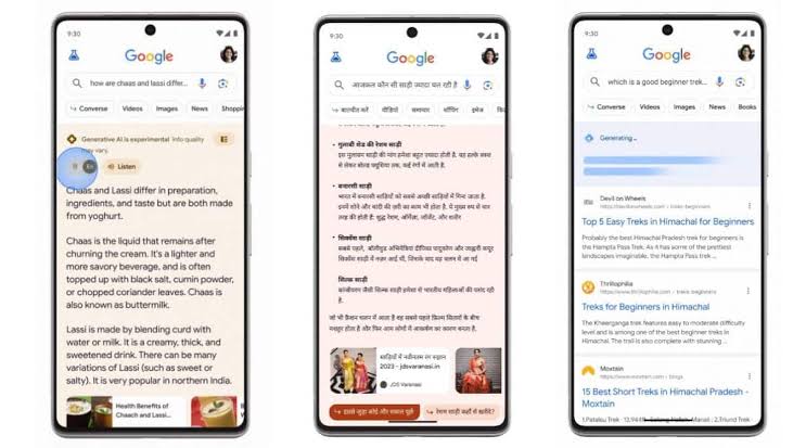 Presotech's tweet photo. Google has launched its Search with Generative AI experiment for Indian users from today Thursday 31, 2023 adding some features that will be unique to the country, which it believes will make search “become simpler and smarter than ever before”.
#Presotech #GoogleAl #Indian https://t.co/bdmYnb5l1A