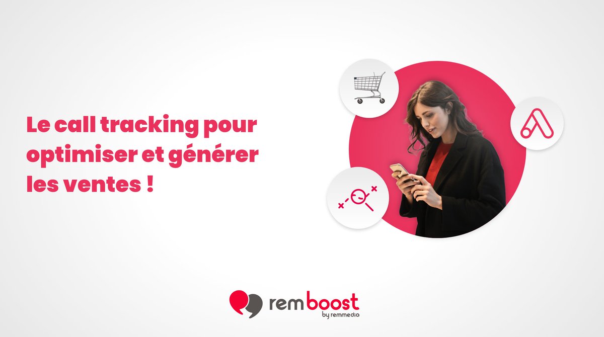 remmedia's tweet photo. 🚀 Vous souhaitez générer encore plus de #ventes ? 🚀
Optez pour le call tracking.

👉 https://t.co/0WBVDjaRrL

Cet outil de mesure vous permettra de bénéficier d’une vue d’ensemble sur les #conversions canal par canal et ainsi d’optimiser vos #campagnes. https://t.co/CJ8mm4Ax8O