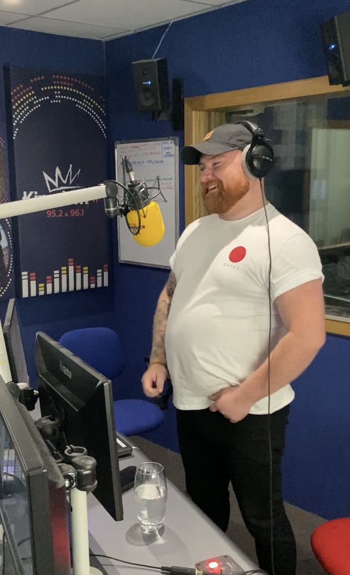 We’re chatting to @iamcammybarnes on the show this morning about ‘Bonnie’s Song’, number one on iTunes, bagpipes and being hairdresser to the Scottish Rugby team. #bonniessong #cammybarnes