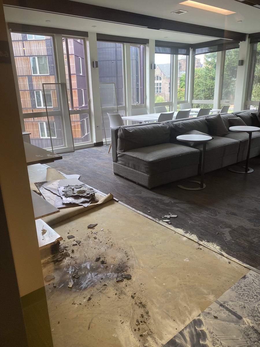 EddyP323's tweet photo. #ChatPCBS. As I finish up my final year at PCBS, I reflect on an amazing experience including saving McCarty Hall from a fire!!! https://t.co/otBmw09E98