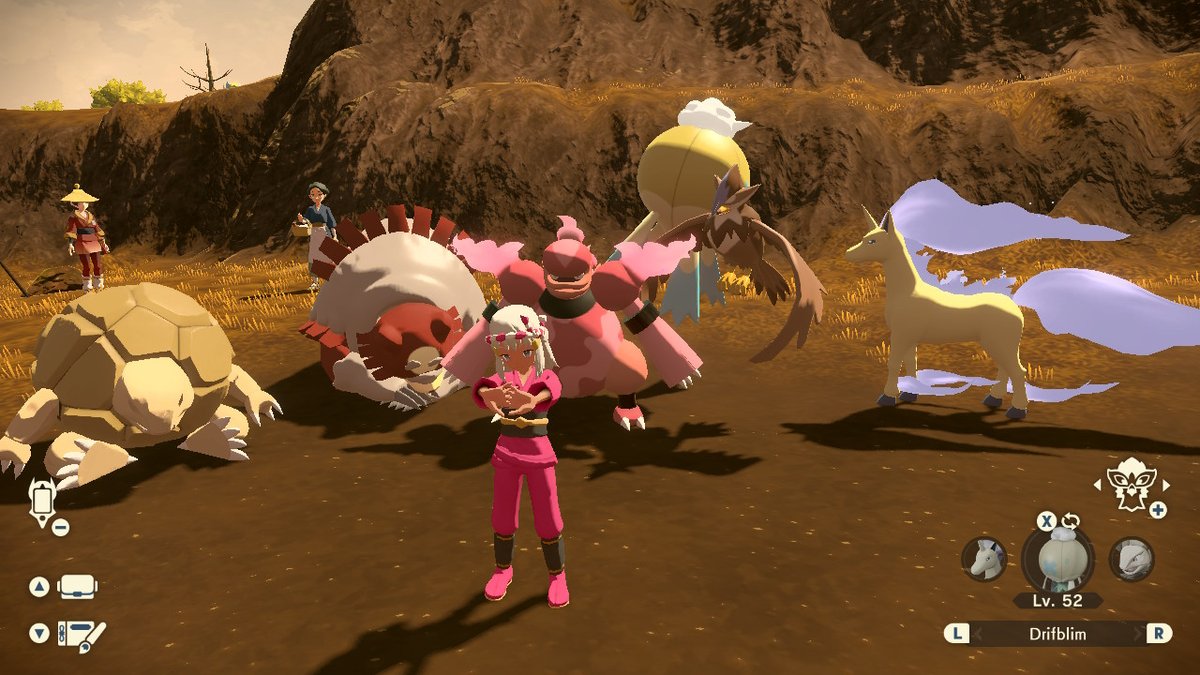 Shiny run the squad!!! 🤟