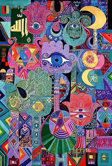 Laila Shawa, Palestinian artist whose work has been described as a personal reflection concerning the politics of her home #WomensArt