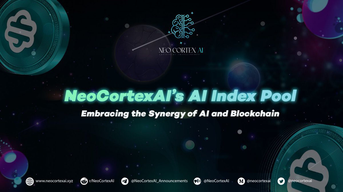 NeoCortexAI's tweet photo. 📢Press Release📰
💯We are excited to announce that our innovative AI tech, our AI Index Pool has been featured in an article by @TechTimes_News
🚀The iNFTs are receiving recognition from all angles!
👇 Head to the link below to read the fill article
#TechTimes #AI #Crypto https://t.co/4d2IFcNXRn