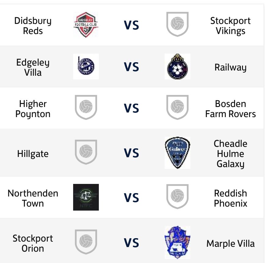 Next up..

First game of the season 3rd September 👌

Sponsored by: Taylor Made Driveways

New home @ Marple Social and Forces Club