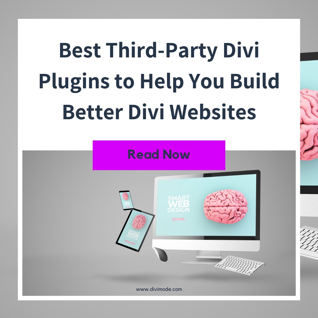 divimode's tweet image. 🛠️ Enhance your Divi websites with the best third-party plugins! 🌟 

Check out our top recommendations.

👉 buff.ly/3YeY8WX 

#DiviPlugins #WebDesignTools