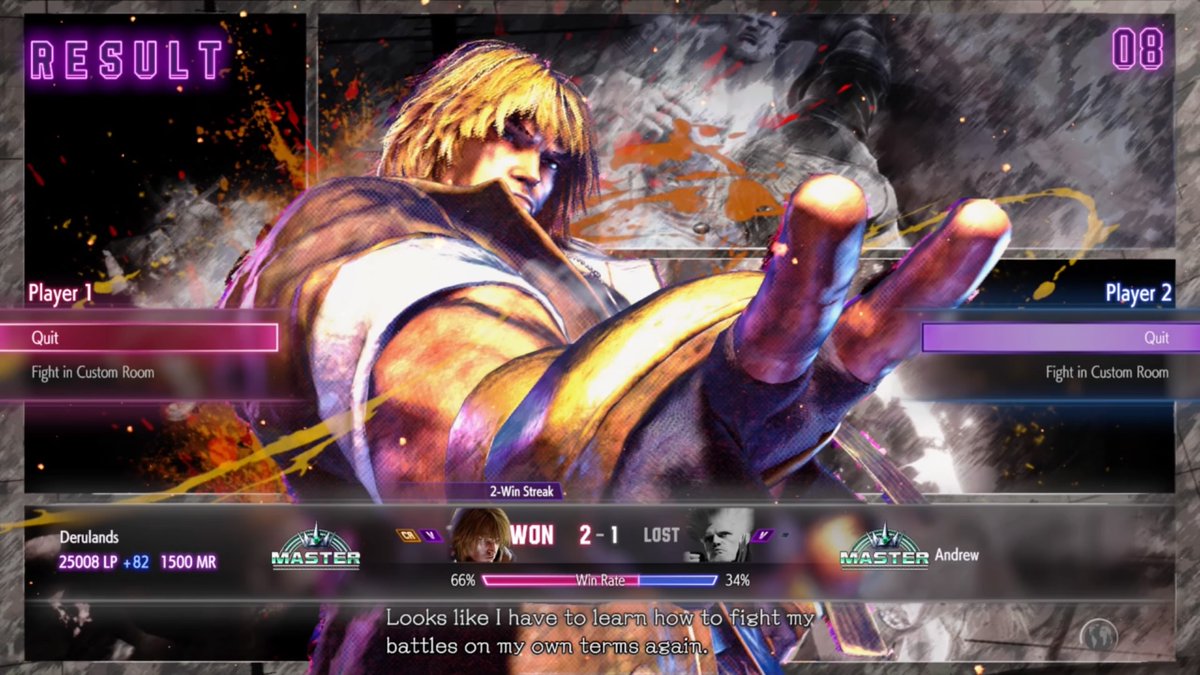 Cikalter's tweet photo. Grinding terosssss ~ #PS4share #StreetFighter6 https://t.co/XhLtaXVwN1