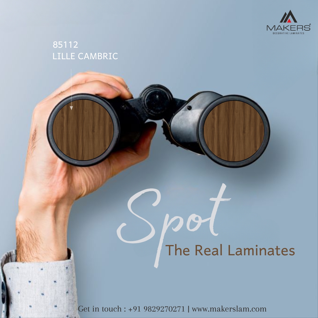 MakersLaminate's tweet image. Create a rich space with precisely designed wood textured laminates from our 1MM laminates collection which never goes out of style.
Contact us for more information
+91 9829270271
Info@makerslam.com
#woodtexture  #laminatesdesign #laminatecollection #Trending #makerslaminate