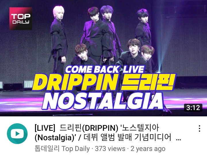 roombye's tweet photo. 2. [🎥] 201028 DRIPPIN
'노스텔지아(Nostalgia)’ &amp;  '오버드라이브(Overdrive)’
| Debut Album Media Showcase🎉

▶️https://t.co/9t64AKSOi8
▶️https://t.co/IU0mBJO5h5

@DRIPPIN @weareDRIPPIN
@TopDaily4

#DRIPPIN #드리핀
#Boyager #Nostalgia https://t.co/snBvlfRyBE