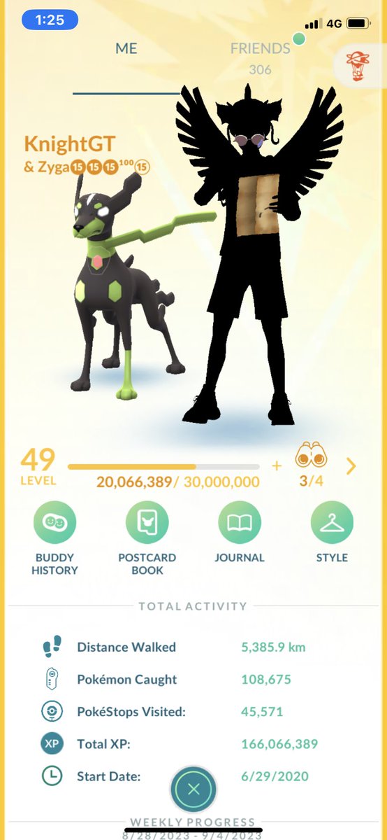 So a glitch to avatar? #pokemongo