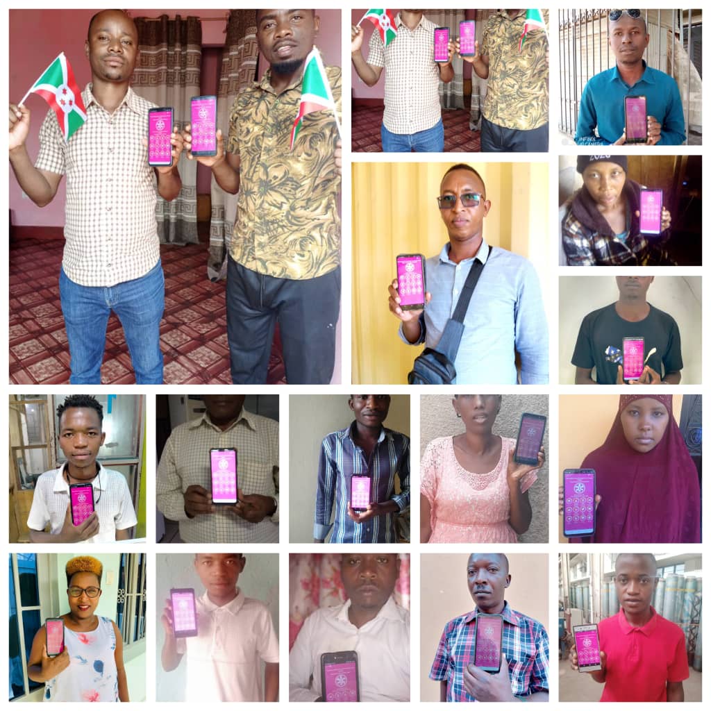 NestorMinani1's tweet photo. BitDollar is there! Burundians are proud to participate massively on airdropship of BitDollar! https://t.co/MYVDQ9mNC8