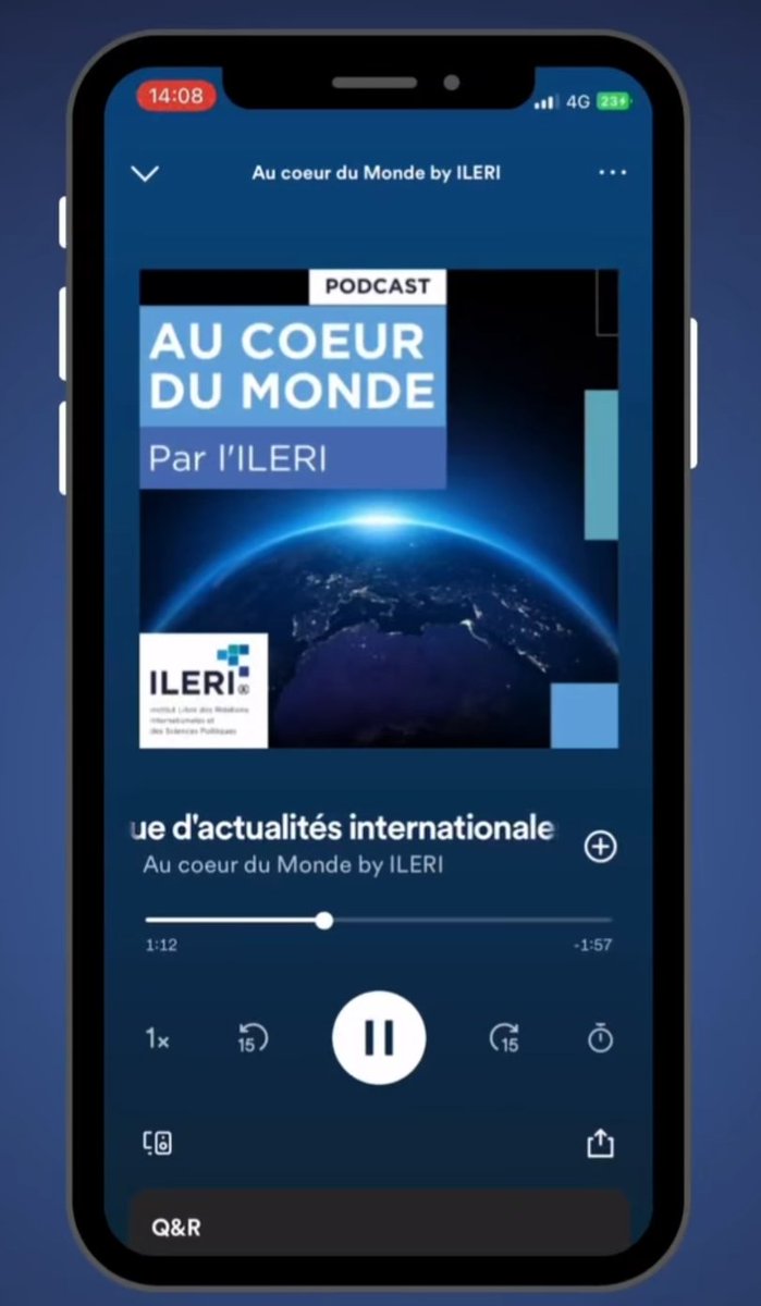 11ème itération de la revue d'actualité de l'@ileri_edu 
A trouver sur notre chaîne de podcast #aucoeurdumonde

open.spotify.com/episode/1oyQqd…