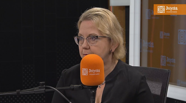 MKiS_GOV_PL's tweet image. .@moskwa_anna, minister klimatu i środowiska, w @RadiowaJedynka: Zaskarżyliśmy dokumenty pakietu #FitFor55 do TSUE. Przygotowujemy kolejne skargi. Jesteśmy przekonani, że mamy rację.