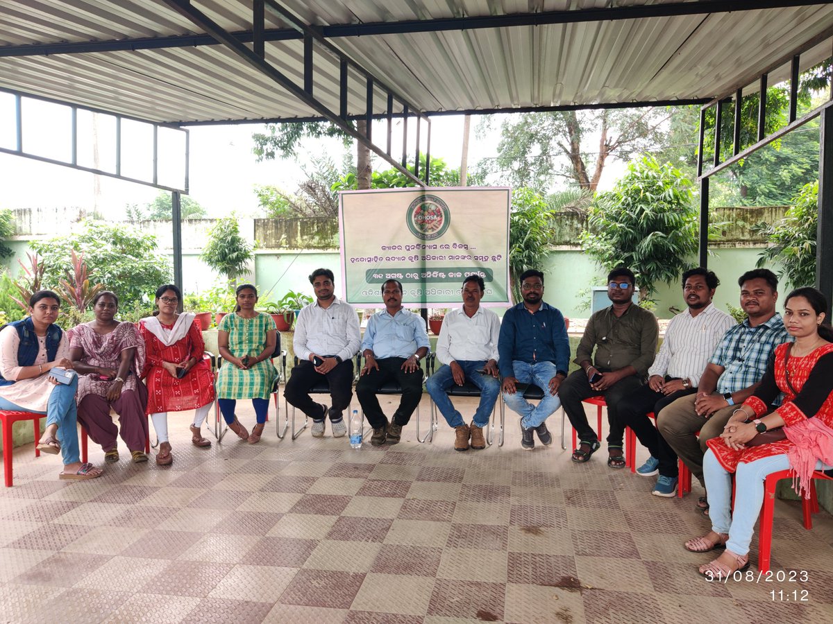 OHOSA2023's tweet photo. କ୍ୟାଡର ପୁନର୍ବିନ୍ୟାସ ରେ ବିଳମ୍ବ  ଯୋଗୁ ଉଦ୍ୟାନ କୃଷି ଅଧିକାରୀ ସେବା ସଂଘ ତରଫରୁ ଉଦ୍ୟାନ କୃଷି ଅଧିକାରୀ ମାନଙ୍କର ସମୂହ ଛୁଟି। @krushibibhag @Horticultureod1 @arvindpadhee @SecyChief @IPR_Odisha @CMO_Odisha @MoSarkar5T @PradeepJenaIAS @rajaaswain https://t.co/AO8Cqjah2g