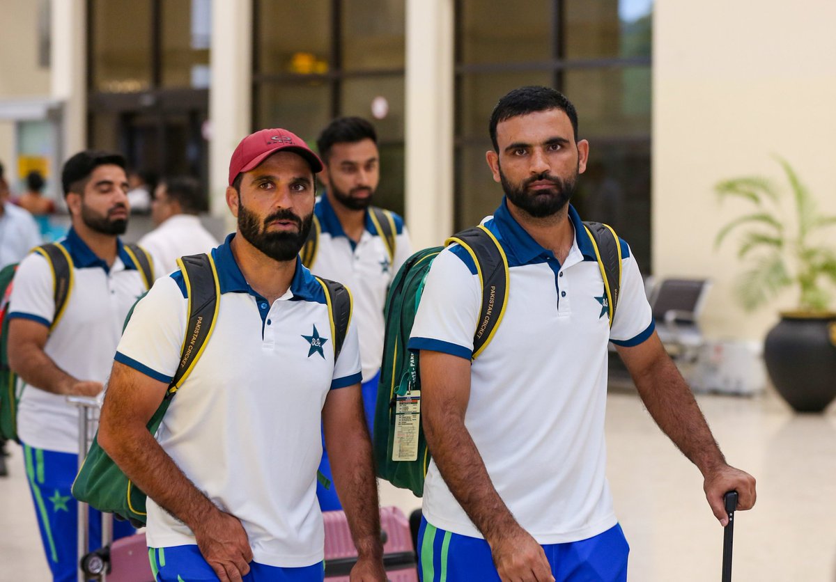 ItsCricketArmy's tweet photo. Sheehens arrived in Sri Lanka for the Pakistan vs India Match ❤️

#BabarAzam #IftikharAhmed #ShadabKhan #ShaheenAfridi #FakharZaman #INDvsPAK #AsiaCup23 #CricketTwitter https://t.co/Tyh6TpcPtW