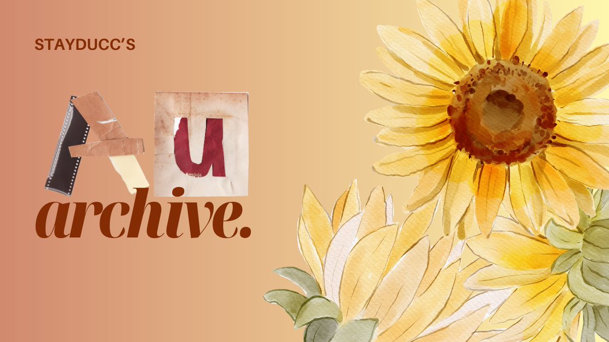 𝕕𝕚𝕒𝕟𝕒'𝕤 (stayducc) 𝔸𝕌 𝔸𝕣𝕔𝕙𝕚𝕧𝕖
AO3 Link: bit.ly/AO3Link

collection's links are below: