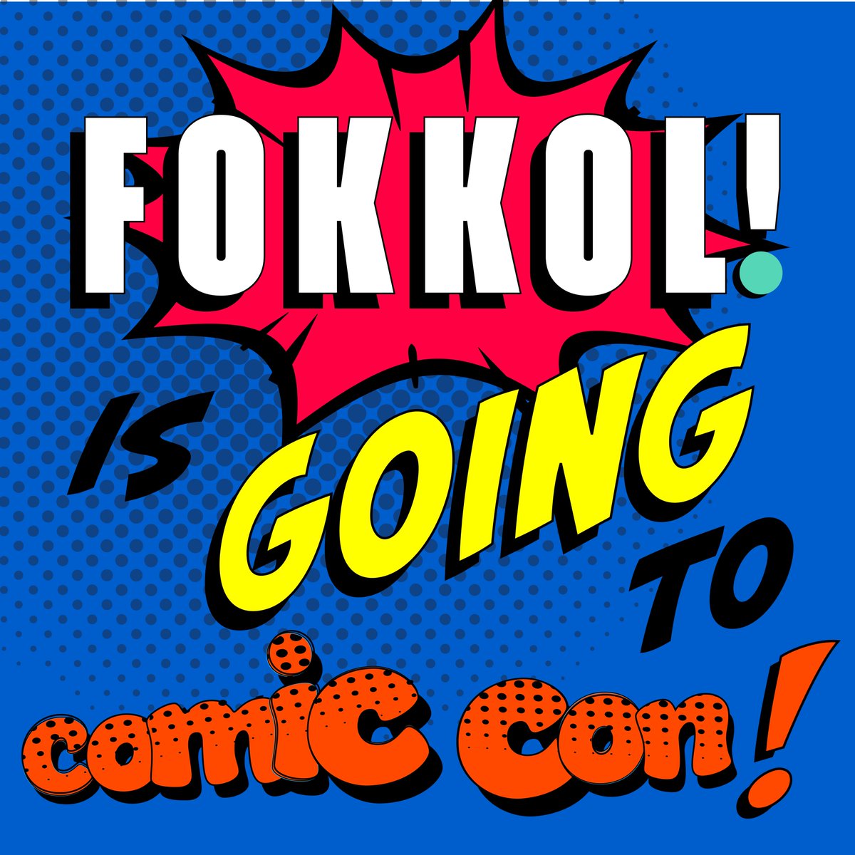 ComicConAfrica's tweet photo. We are very excited to have fOKKOL part of this year’s #ComicConAfrica

fOKKOL will have merchandise in collab with CCA and custom-made designs made by well-known artists just for this event.

Don’t miss out on the limited-edition merchandise, so make sure to visit them in Hall 6 https://t.co/r3uOeTJwTp
