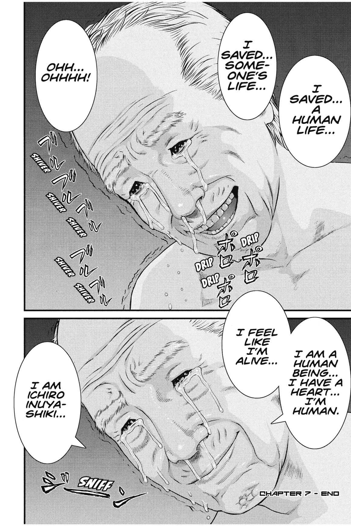 Inuyashiki Manga 1